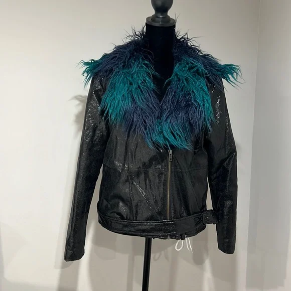 Minkpink leather jacket deals